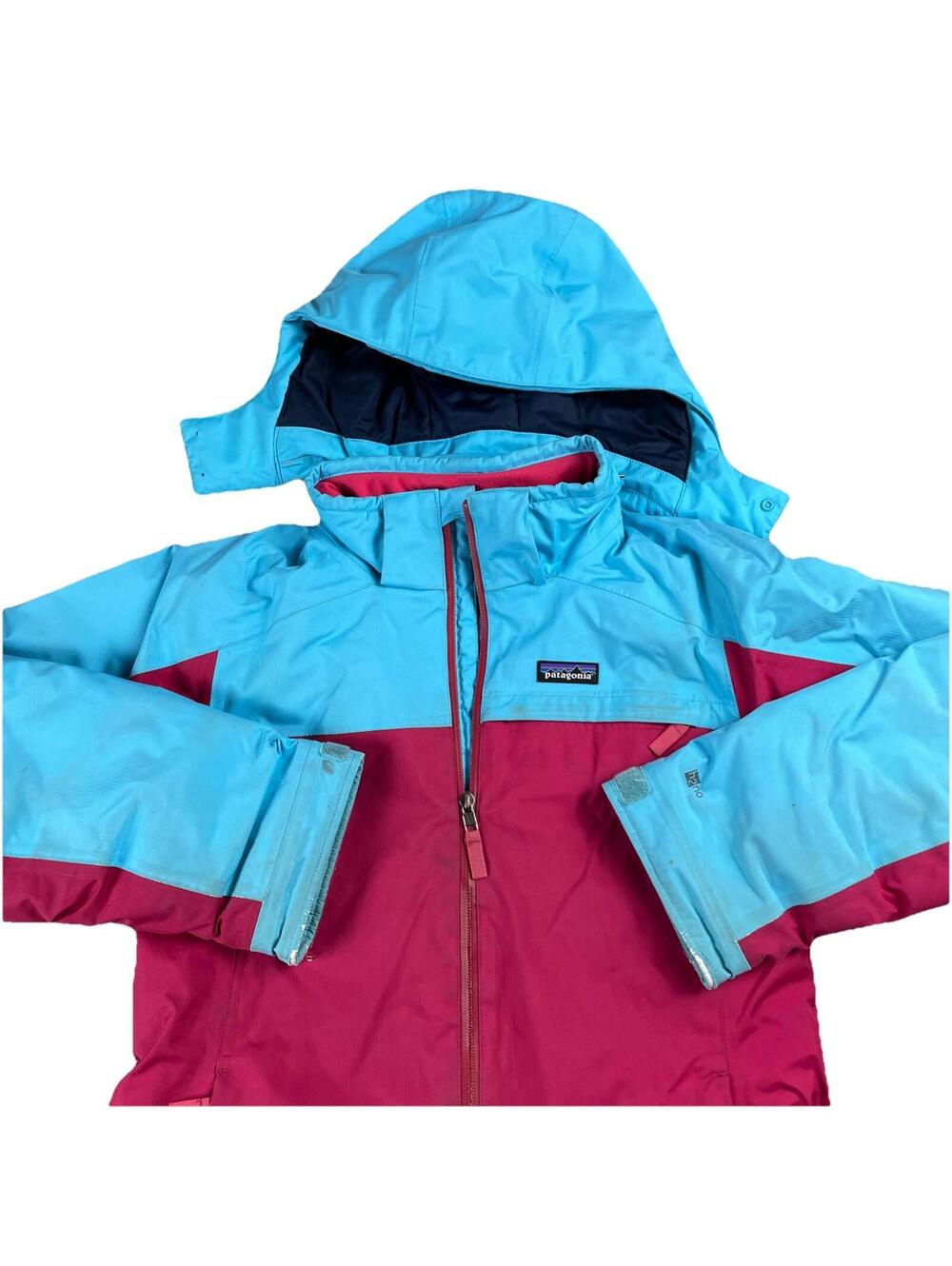 Patagonia Snowbelle Jacket H2no Girl's Size XL (14) Insulated Winter Jacket Ski